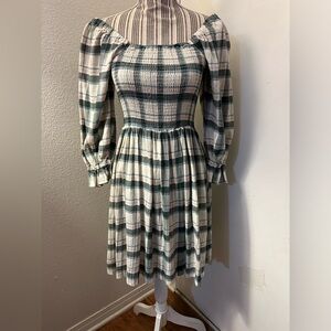 Madewell platted dress